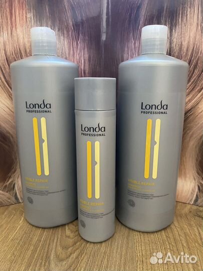 Шампунь для волос профессиональный