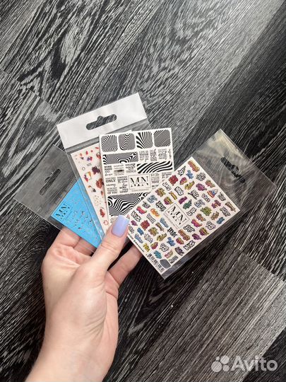 Материалы для маникюра