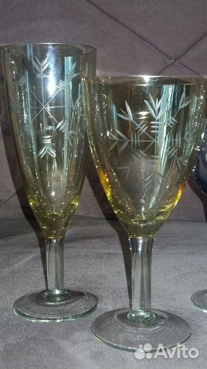 Фужеры бокалы СССР