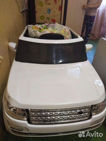 Детский электромобиль бу