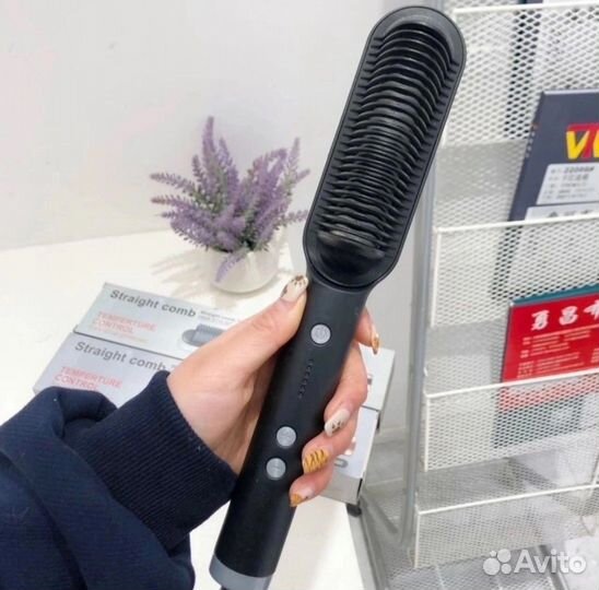Расческа выпрямитель для волос