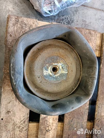 Подушка пневмоподвески задняя Man Tgx