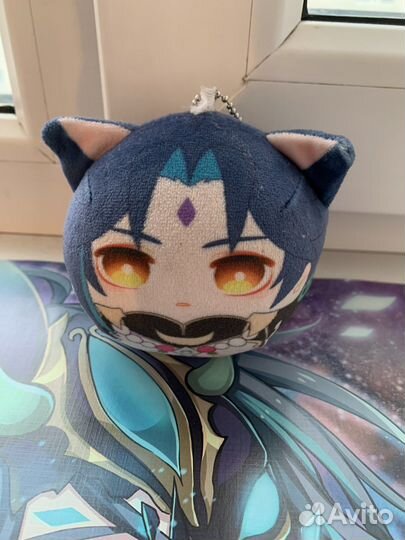 Мерч по Genshin Impact