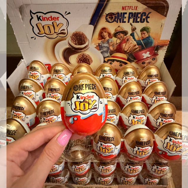 Kinder joy one piece ван пис