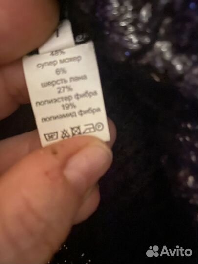 Шапка зимняя женская 56-58 теплая шерсть,мохер