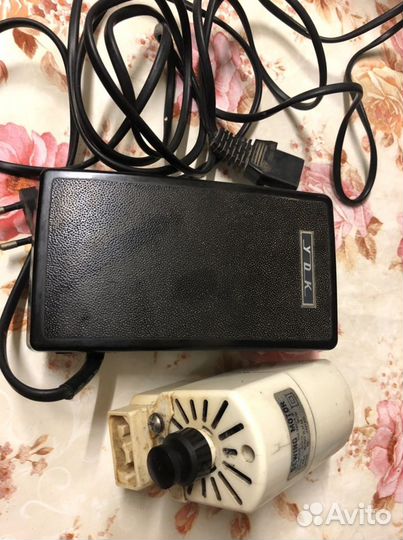 Электропривод для швейной машины