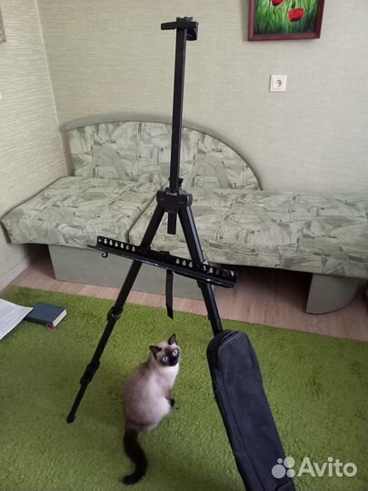 Мольберт складной GinoArt