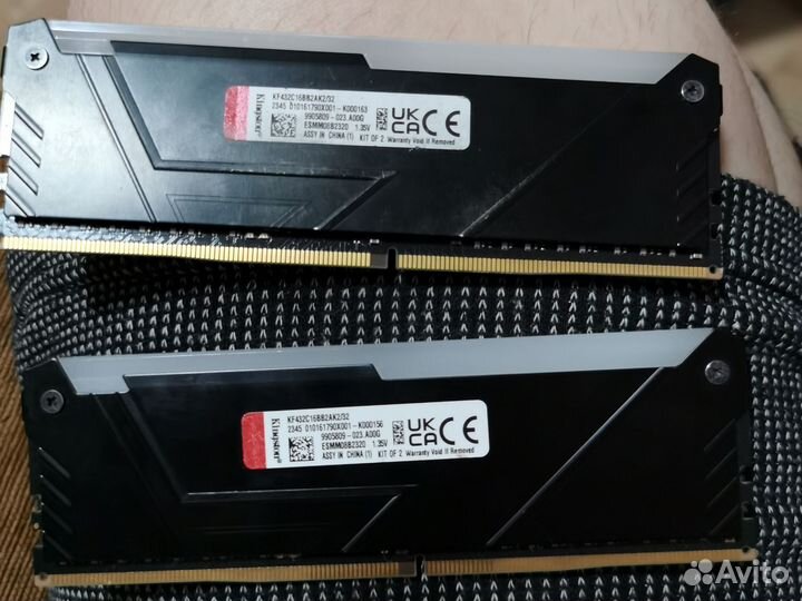 Оперативная память ddr4 32gb