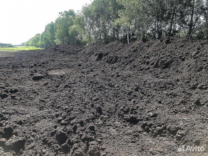 Торф верховой