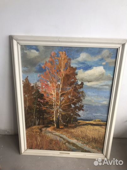 Картина маслом на холсте
