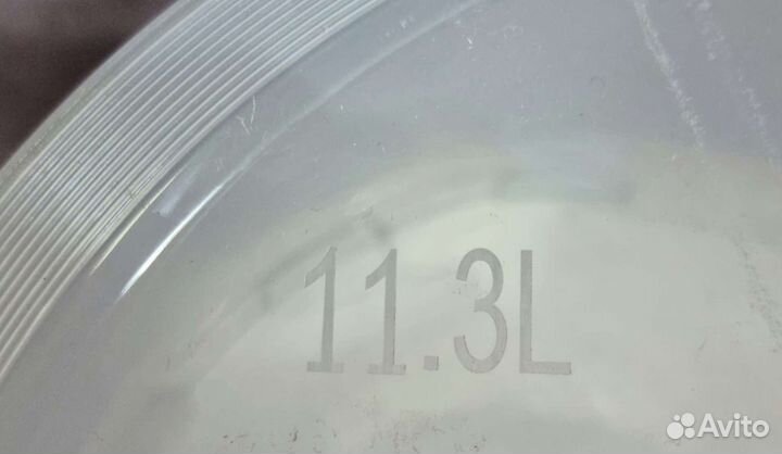 Ведро пластиковое новое 11,3 литра