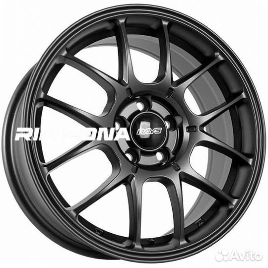 Литые диски rays R16 5x100 ave