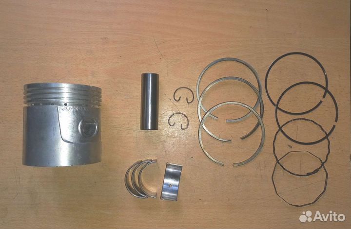 Поршень с кольцами ЗИЛ 157 (102.1 -102.6 - 103.1)