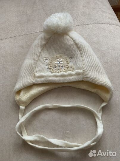 Шапка детская для девочек barbaras, 36-38 размер