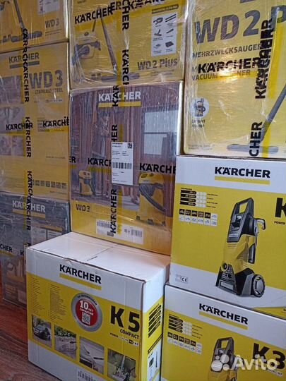 Пылесос Karcher KWD 3 S V-15/4/20