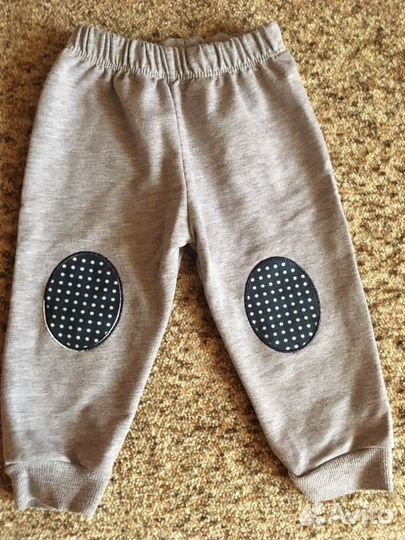 Штаны пакетом до года