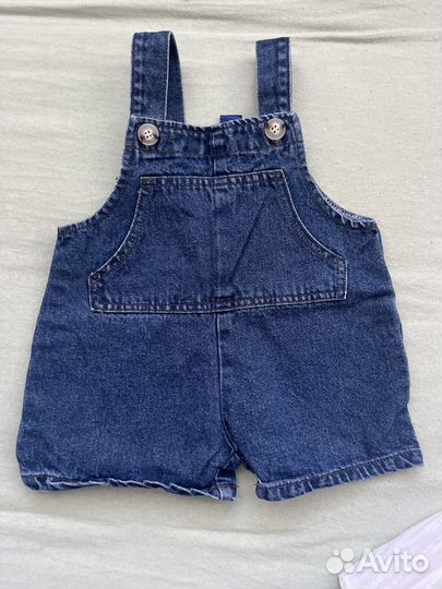 Пакет вещей для девочки 80 86