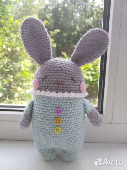 Игрушка заяц сплюшка