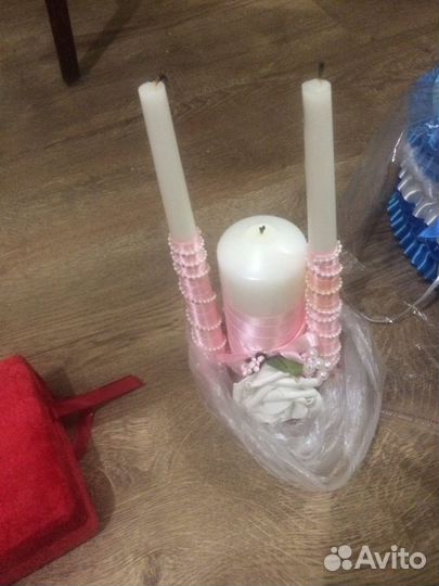 Свечи на свадьбу