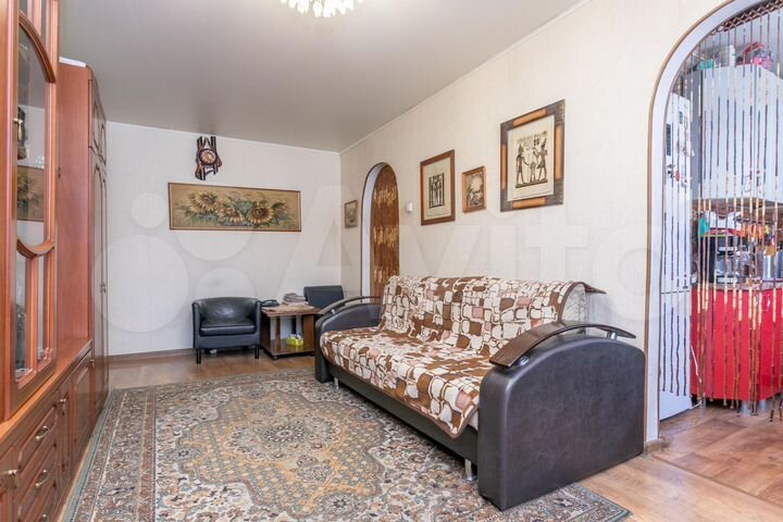 3-к. квартира, 58,7 м², 2/5 эт.