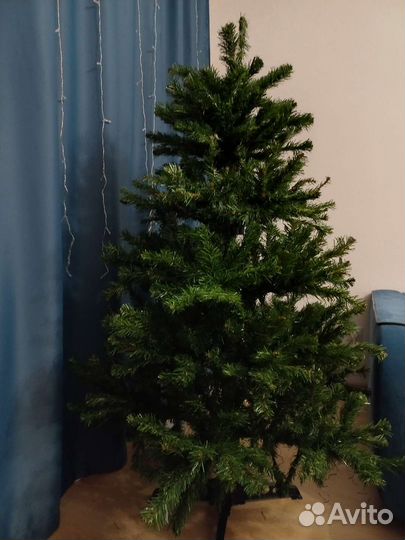 Елка новогодняя искуственная бу