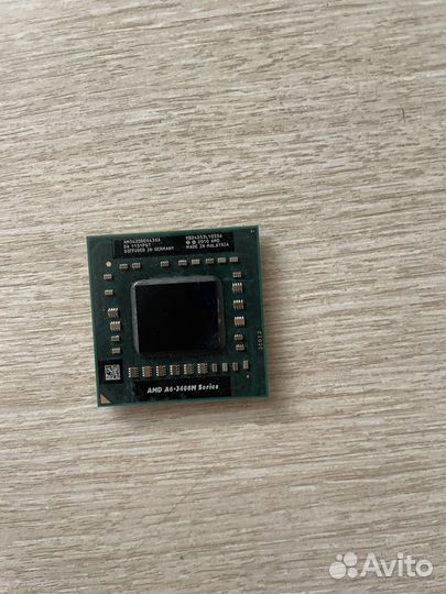 Процессор amd A6-3400m