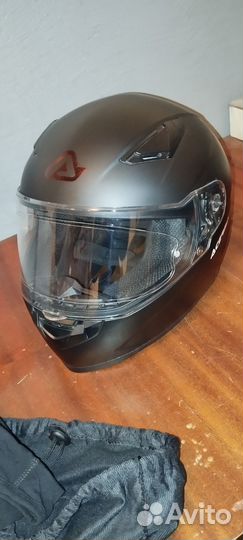 Мото шлем
