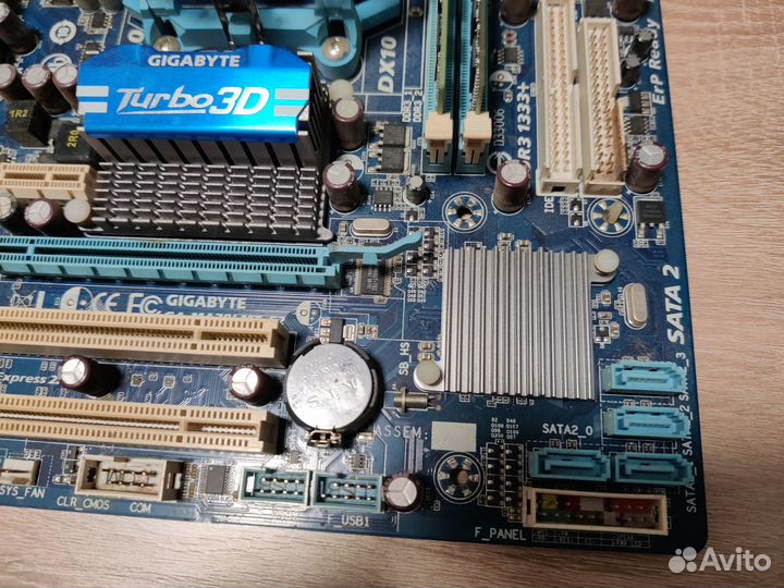 Gigabyte GA-MA78LMT-S2 3.4 AMD Athlon II x245 4 gb