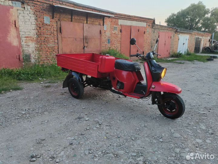 Мотороллер муравей