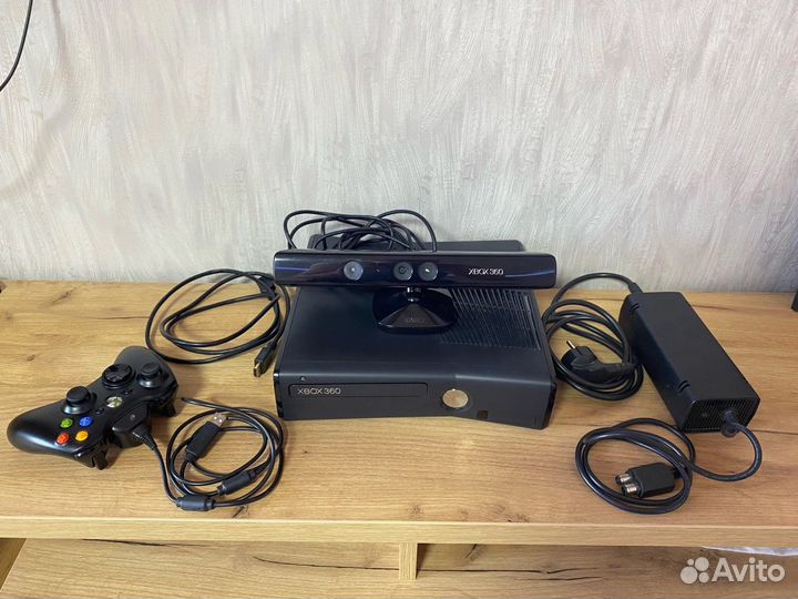 Xbox 360, kinect, и геймпад с проводом usb 3.0