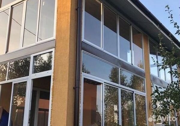 Пластиковые окна и двери пвх