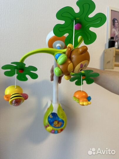 Мобиль chicco на кроватку