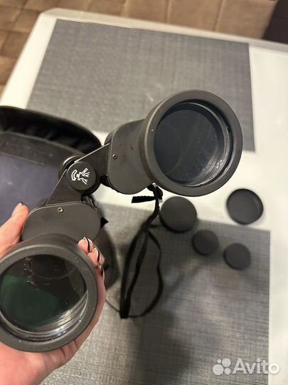 Бинокль Veber zoom бпц 8-24x50