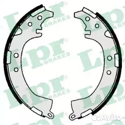 Колодки тормозные барабанные