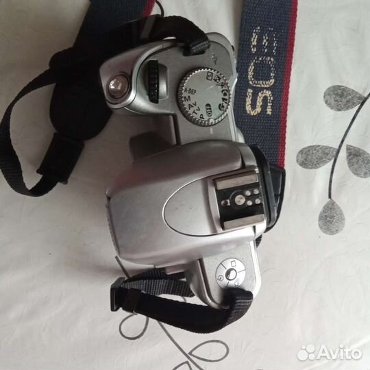 Фотоаппарат canon eos 300 v пленочный