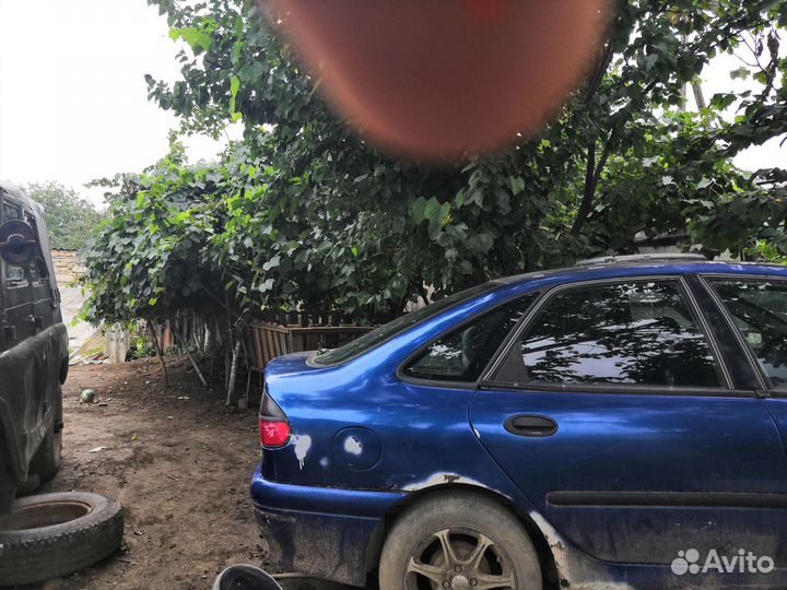 Разбор renault laguna 3