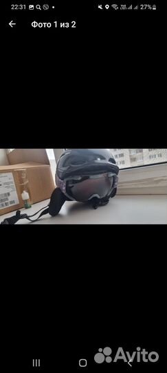 Шлем для сноуборда женский