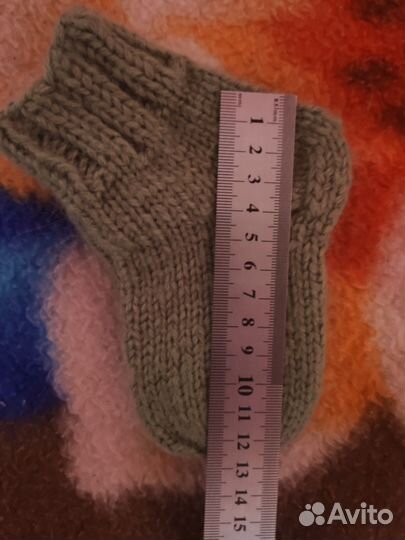 Носки вязаные ручной работы