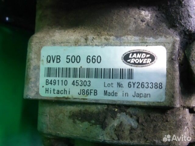 Насос гидроусилителя Land rover Discovery III с 20