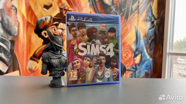 Sims 4 (Новый)