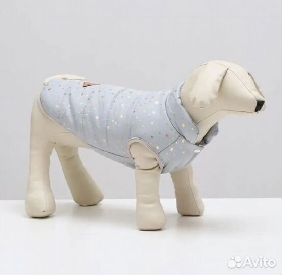 Куртка для собак размер m