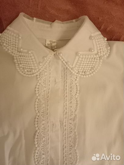 Блузка школьная