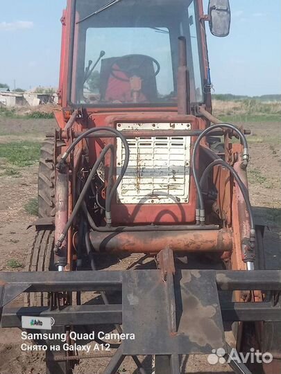 Трактор ВгТЗ Т-25А с КУН, 1986