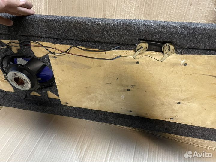 Акустическая полка niva