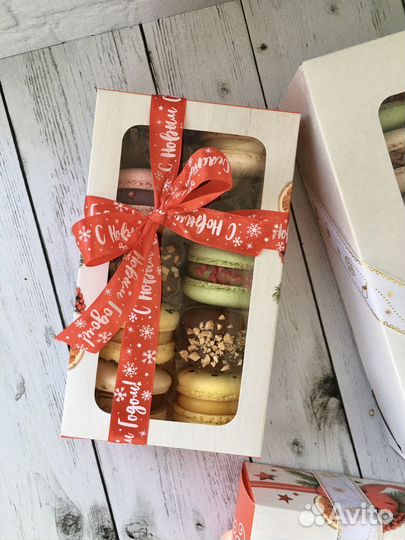 Пирожные Macarons