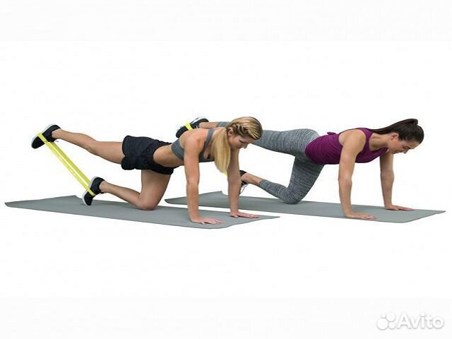 Эспандер ленточный для фитнеса, эспандер лента