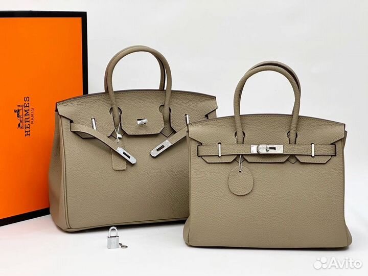 Сумка hermes birkin 25 30 35 cm