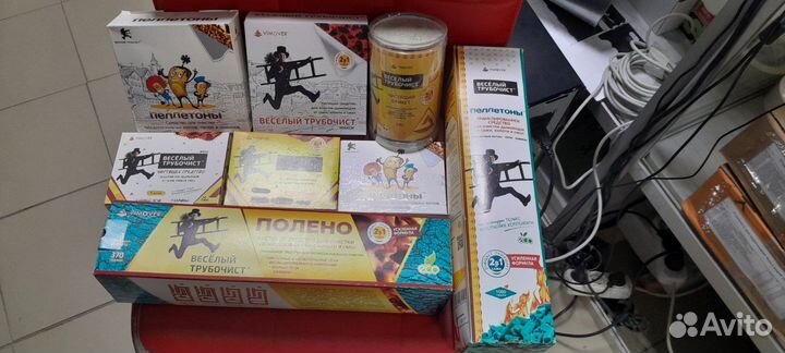 Ерш, средства для чистки дымохода