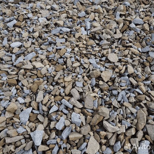 Щебень вторичный любой фракции Щебень вторичный 5-20