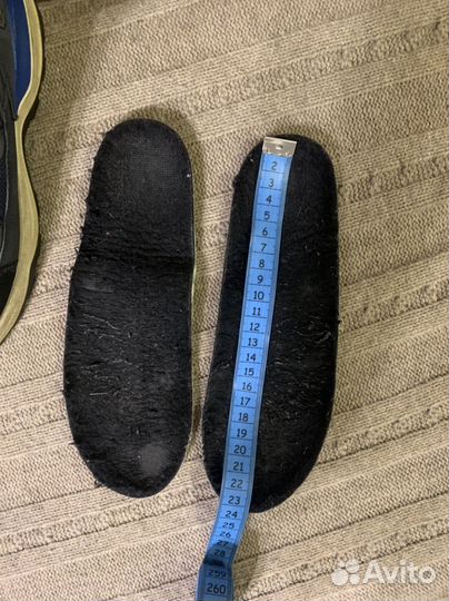 Ботинки зимние ecco 37